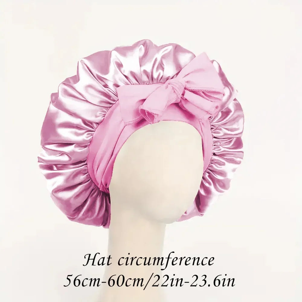 Silky Sleep Bonnet for Women