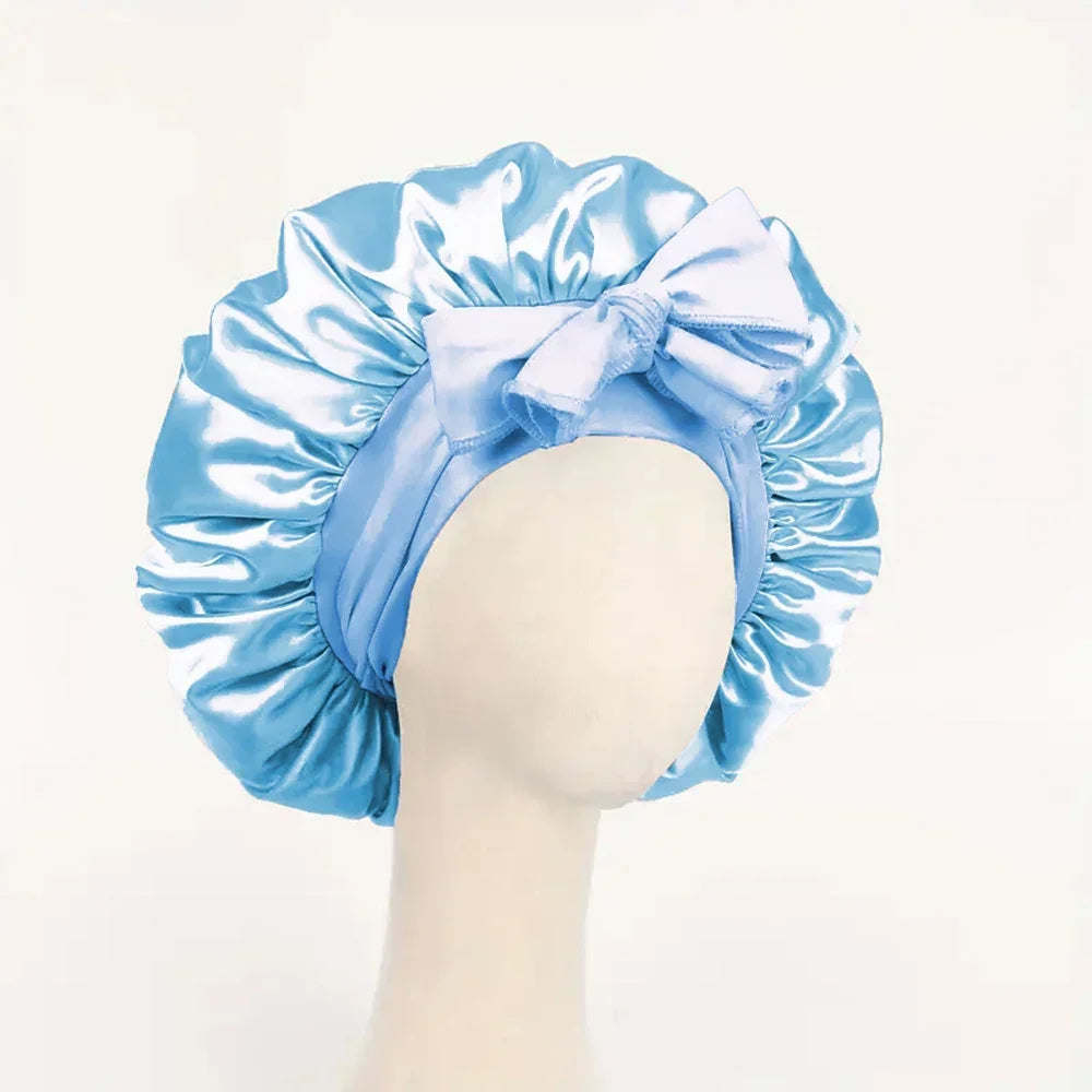 Silky Sleep Bonnet for Women
