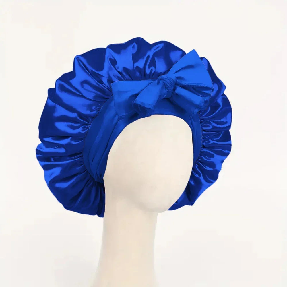 Silky Sleep Bonnet for Women