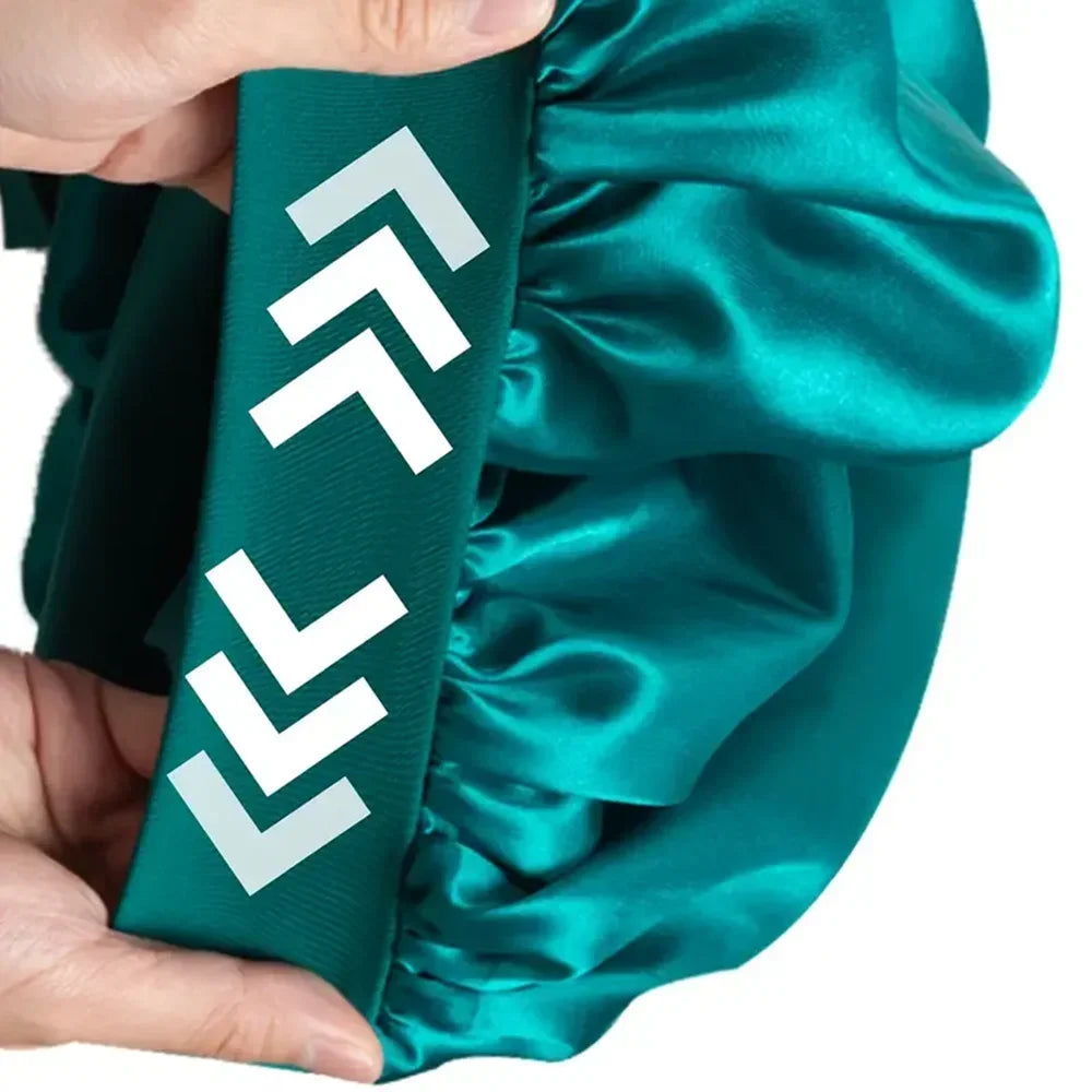 Silky Sleep Bonnet for Women