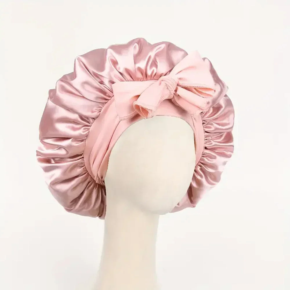 Silky Sleep Bonnet for Women